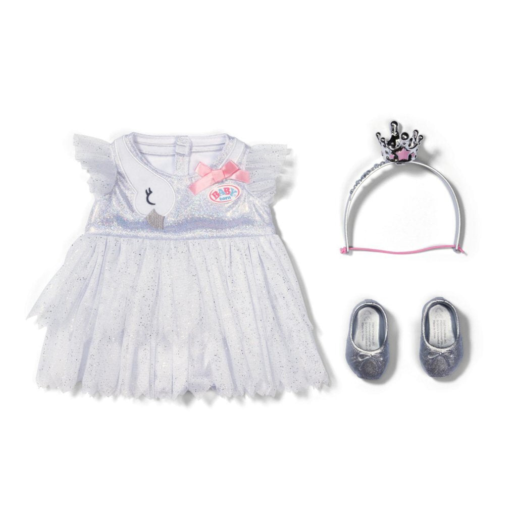 Baby Born Ballerina Outfit 4-Delig