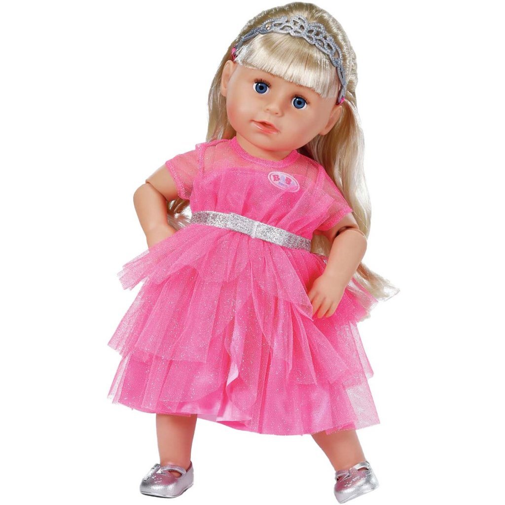 Baby Born Princess Outfit Roze