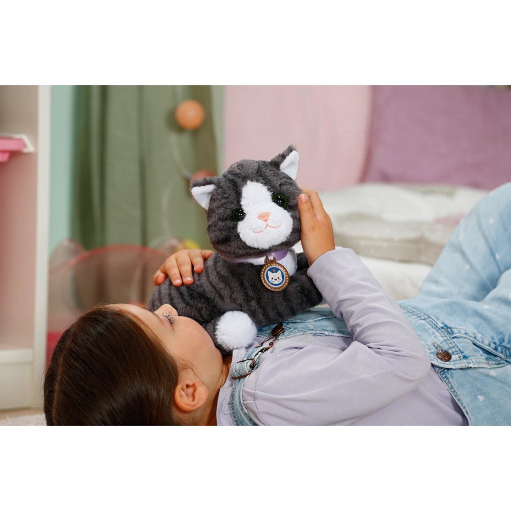 Baby Born My Cat Cookie Knuffel Kat Met Mand + Geluid