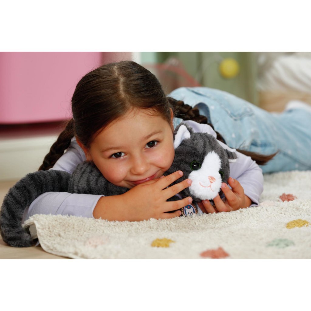 Baby Born My Cat Cookie Knuffel Kat Met Mand + Geluid