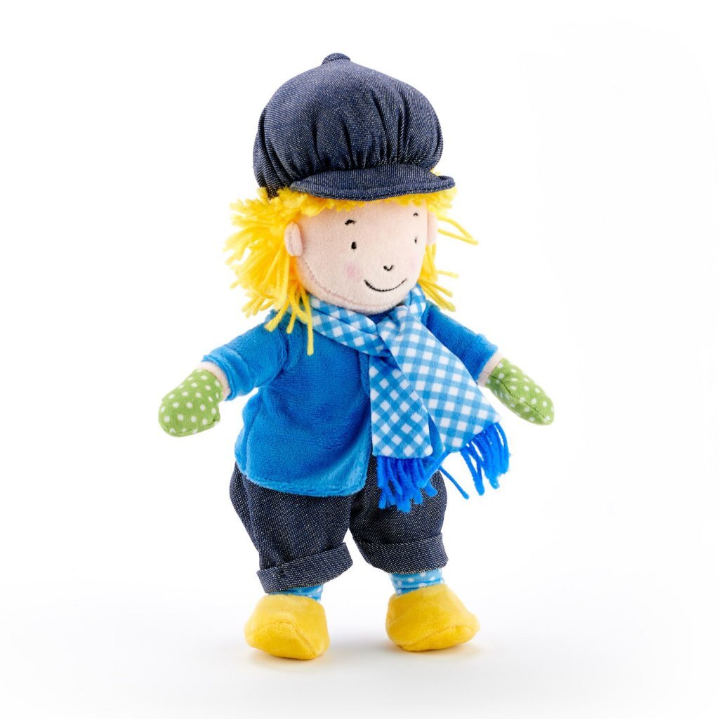 Overige Merken Fien En Teun Knuffel Teun Winter 30 Cm