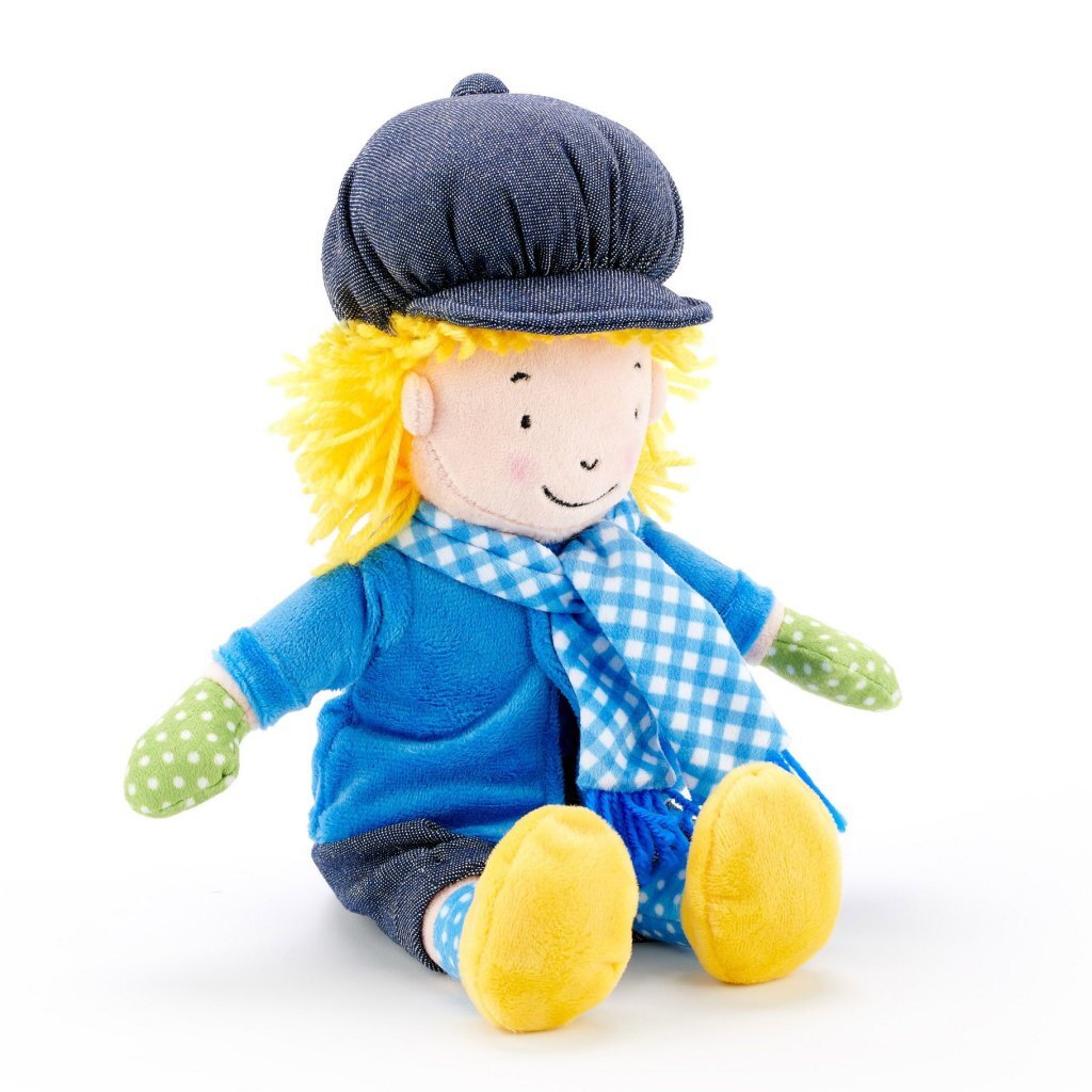 Overige Merken Fien En Teun Knuffel Teun Winter 30 Cm