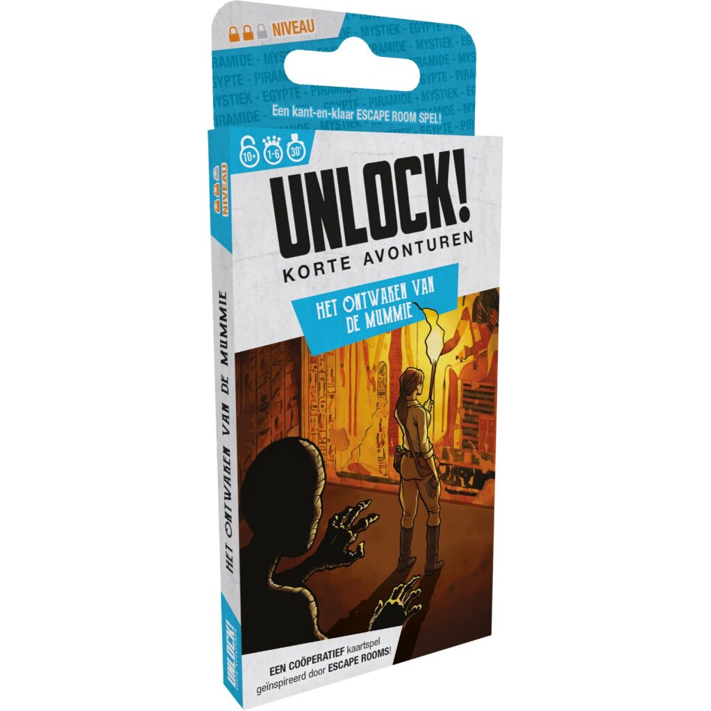 Overige Merken Unlock! Avonduren Ontwaken Mummie