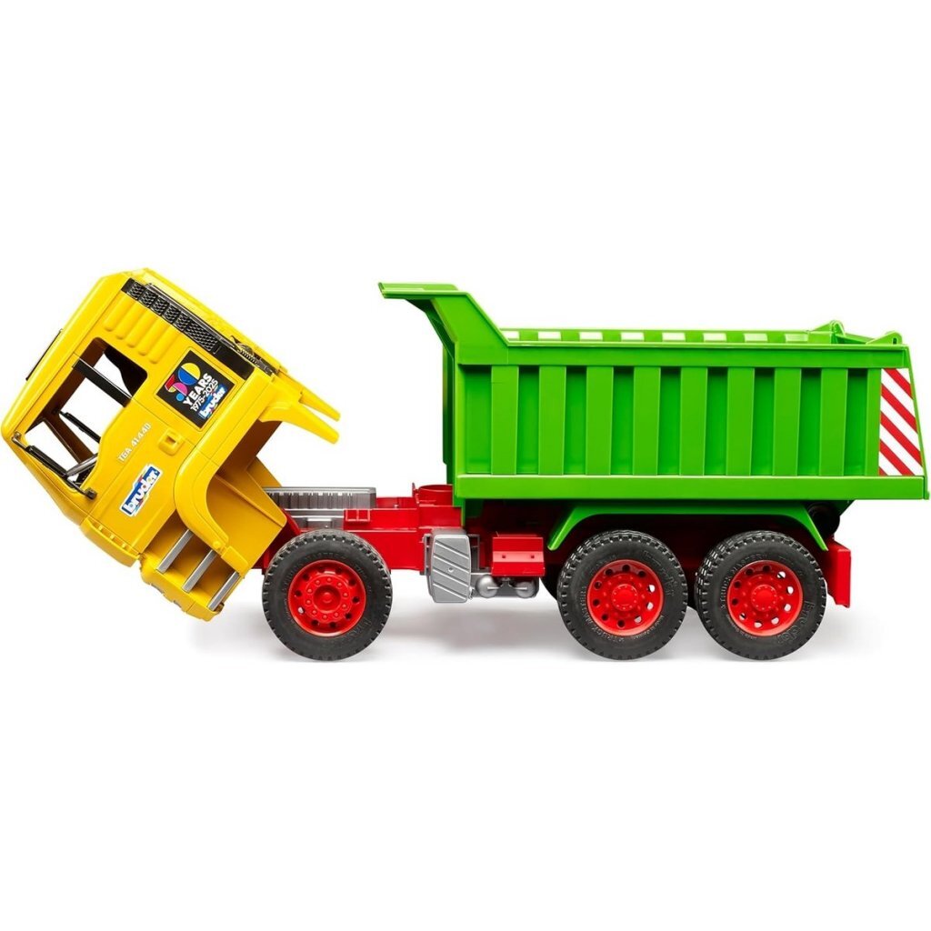Bruder 50 Jaar Bruder Man Dumptruck 1:16