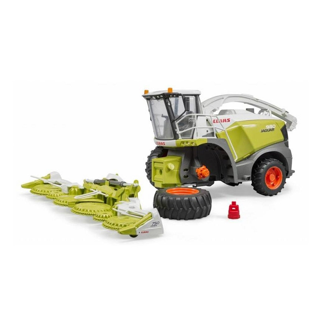 Bruder 2134 Claas Jaguar 980 Combine 51.3X44.5X23.1 Cm