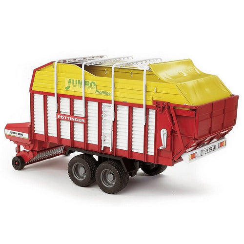 Bruder 02214 P&Ouml;Ttinger Jumbo 6600 Profiline Hakselaar