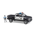 Bruder 02505 Ram 2500 Politie Pick-Up Met Politieagent + Licht En Geluid
