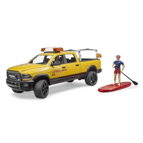 Bruder 02506 Dodge Ram 2500 Life Guard + Licht En Geluid