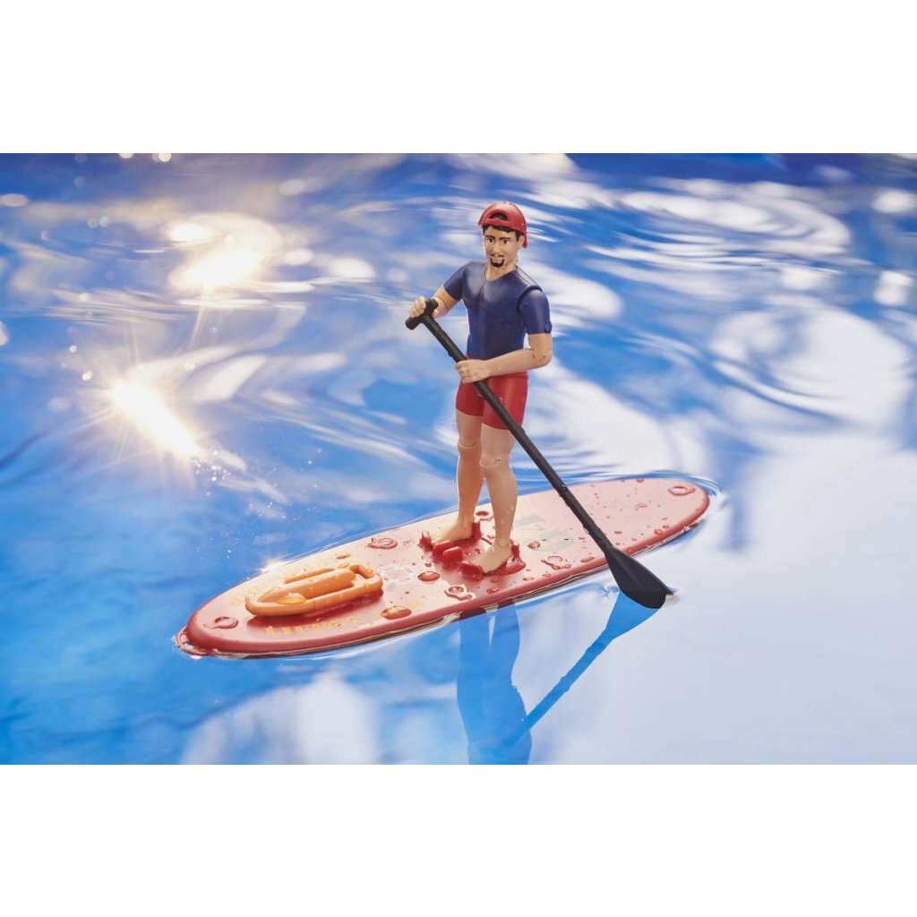 Bruder 02506 Dodge Ram 2500 Life Guard + Licht En Geluid