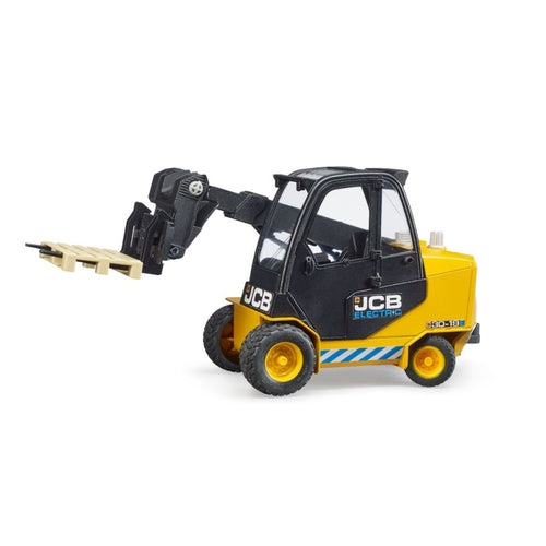 Bruder 02512 Jcb Telescooplader Met Pallet 1:16