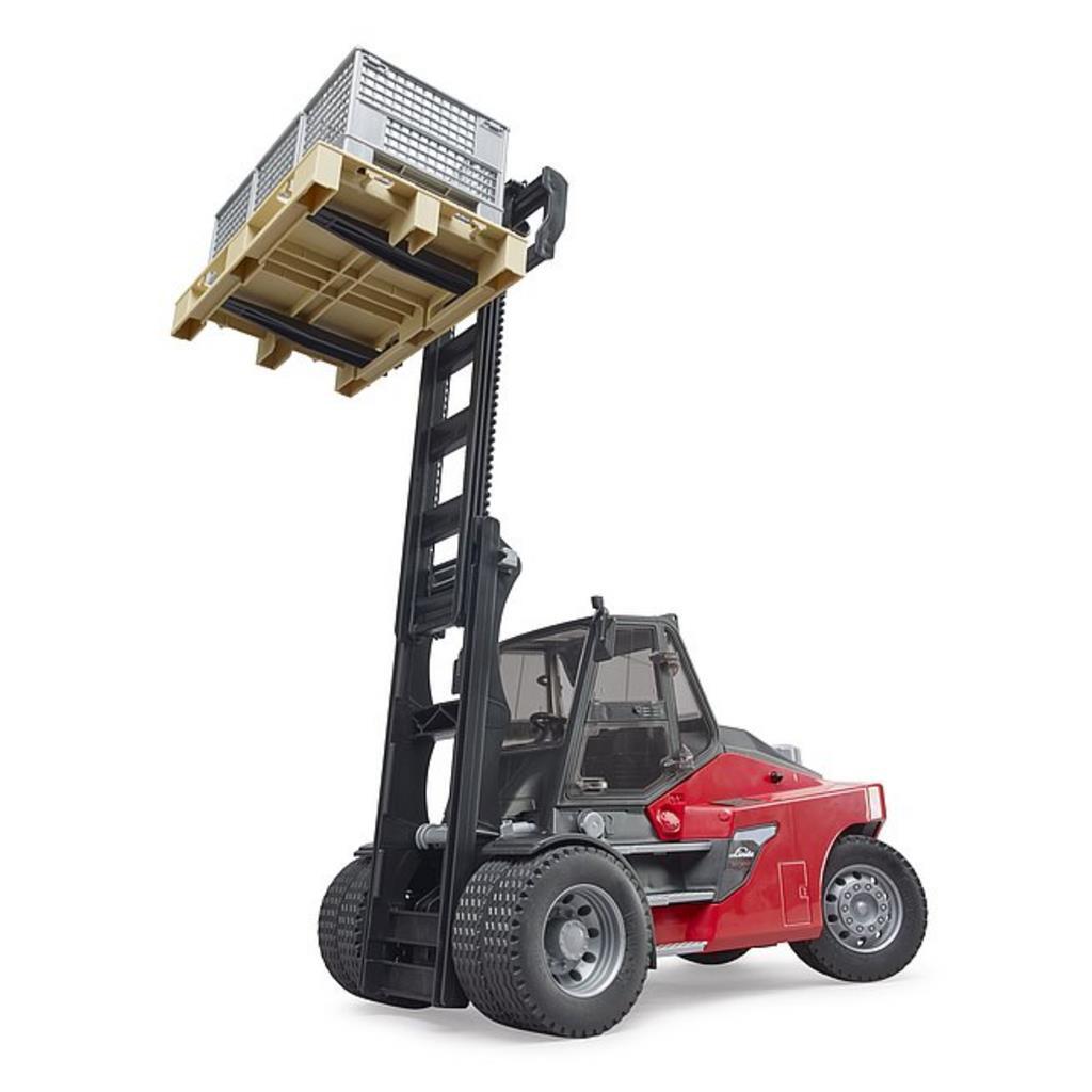 Bruder 02513 Linde Ht160D Heftruck