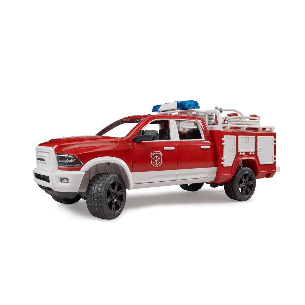 Bruder 02544 Ram 2500 Brandweerwagen + Licht En Geluid