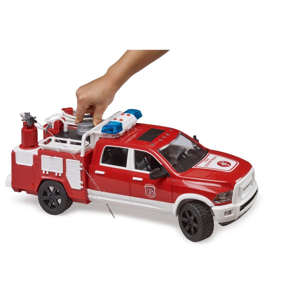 Bruder 02544 Ram 2500 Brandweerwagen + Licht En Geluid