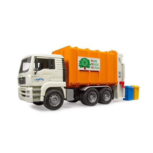 Bruder 02772 Man Tga Vuilniswagen