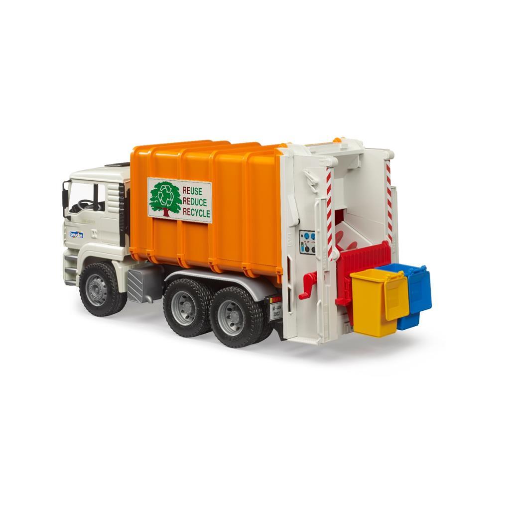 Bruder 02772 Man Tga Vuilniswagen