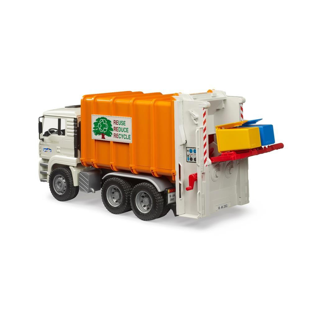 Bruder 02772 Man Tga Vuilniswagen