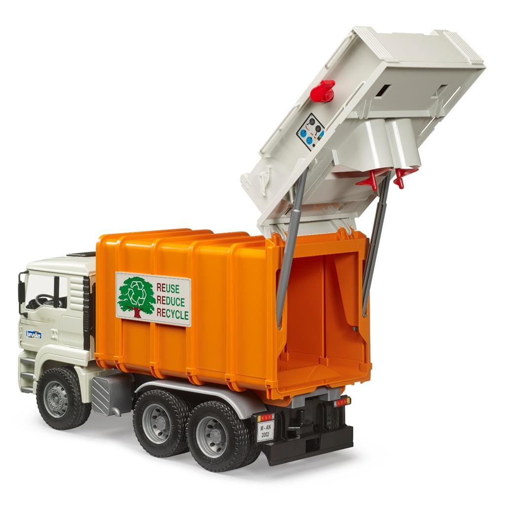 Bruder 02772 Man Tga Vuilniswagen
