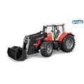 Bruder 03047 Massey Ferguson 7624 Met Frontlader