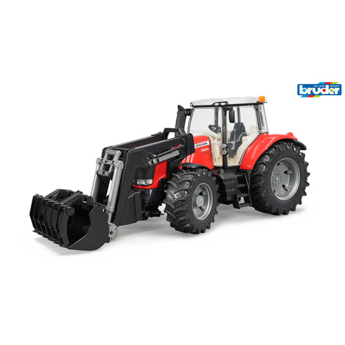 Bruder 03047 Massey Ferguson 7624 Met Frontlader