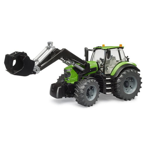 Bruder 03161 Deutz 8280 Ttv Tractor Met Voorlader