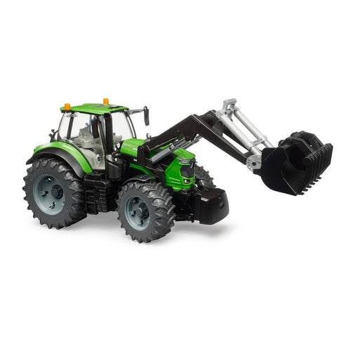 Bruder 03161 Deutz 8280 Ttv Tractor Met Voorlader