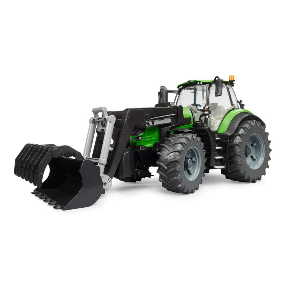 Bruder 03161 Deutz 8280 Ttv Tractor Met Voorlader