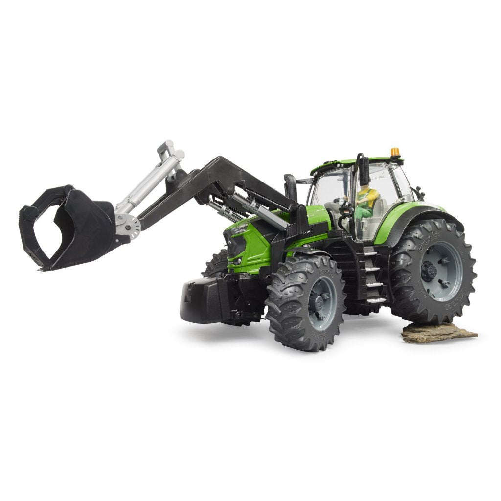 Bruder 03161 Deutz 8280 Ttv Tractor Met Voorlader
