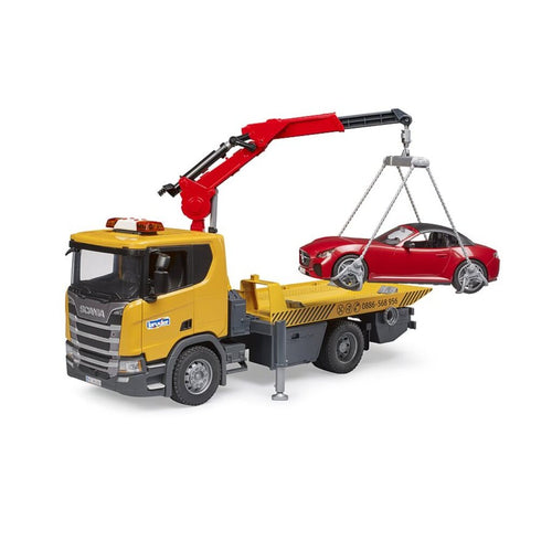 Bruder 03552 Scania Super 560R Takelwagen + Licht En Geluid + Roadster