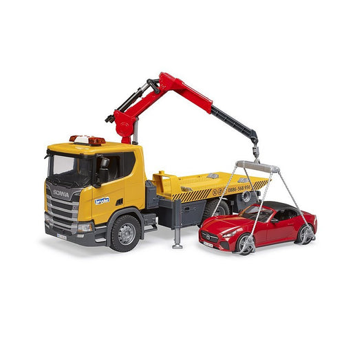 Bruder 03552 Scania Super 560R Takelwagen + Licht En Geluid + Roadster