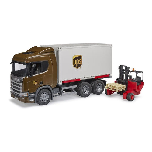 Bruder 03582 Scania Super 560R Ups Logistieke Vrachtwagen