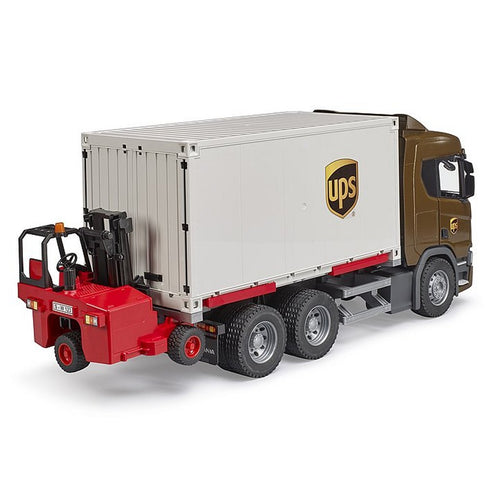 Bruder 03582 Scania Super 560R Ups Logistieke Vrachtwagen