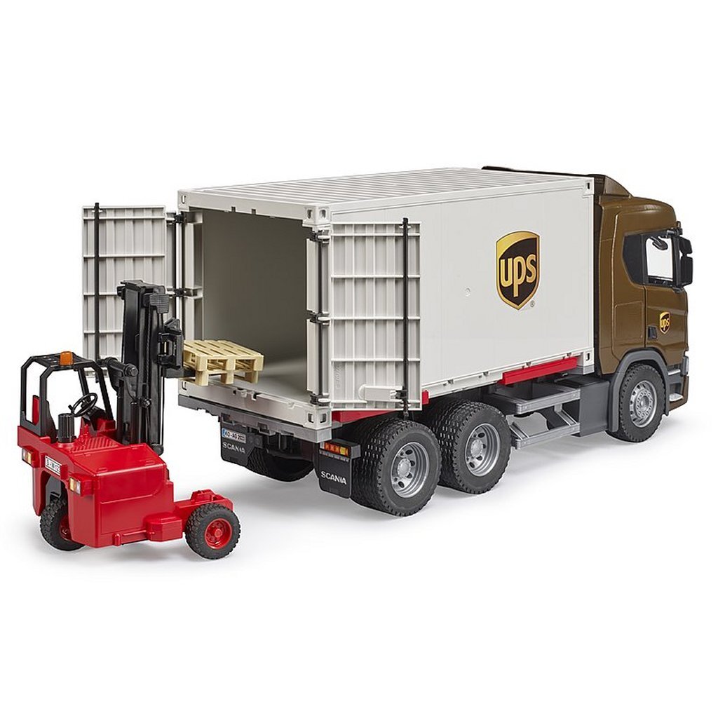 Bruder 03582 Scania Super 560R Ups Logistieke Vrachtwagen