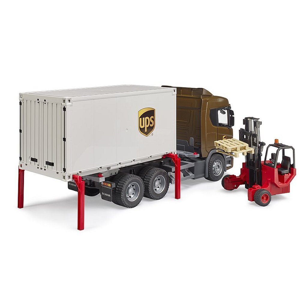 Bruder 03582 Scania Super 560R Ups Logistieke Vrachtwagen