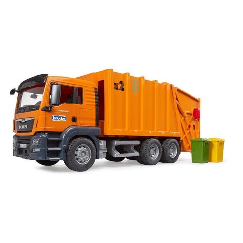 Bruder 03760 Man Tgs Vuilnisauto