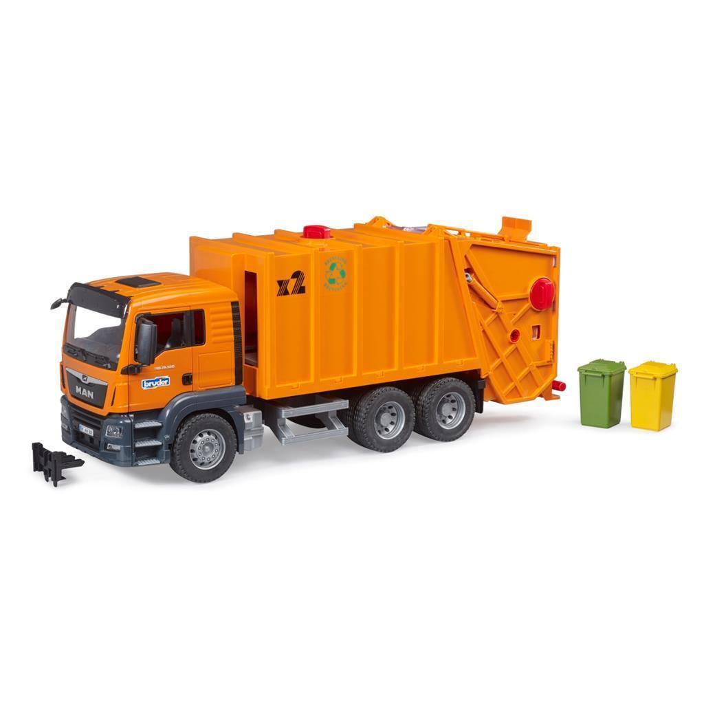 Bruder 03760 Man Tgs Vuilnisauto