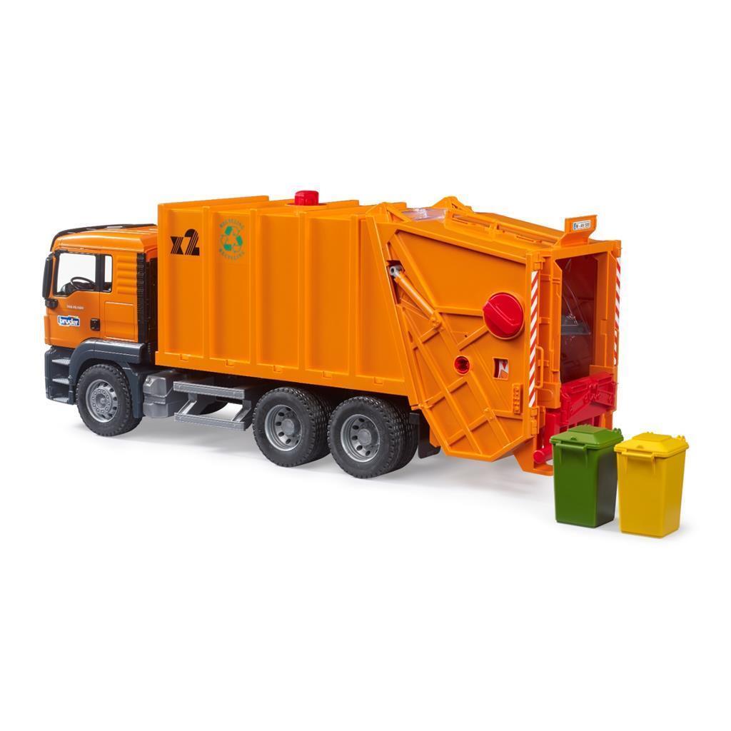 Bruder 03760 Man Tgs Vuilnisauto