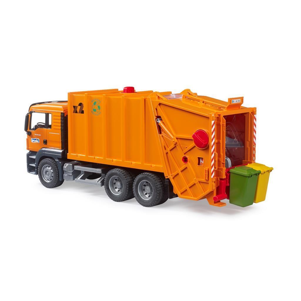 Bruder 03760 Man Tgs Vuilnisauto