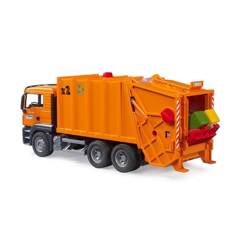 Bruder 03760 Man Tgs Vuilnisauto