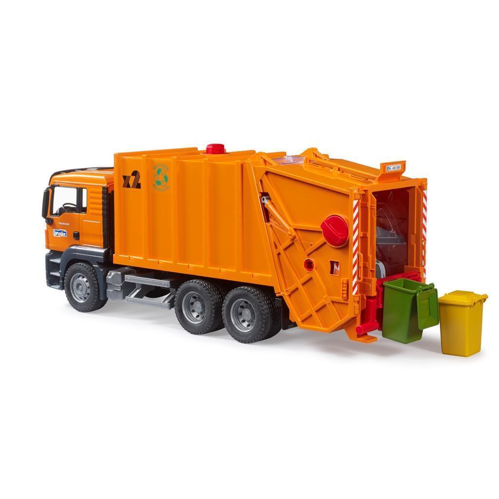 Bruder 03760 Man Tgs Vuilnisauto
