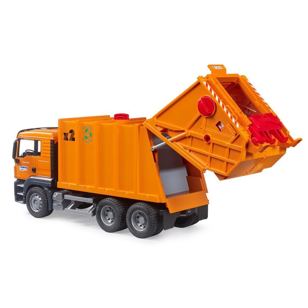 Bruder 03760 Man Tgs Vuilnisauto