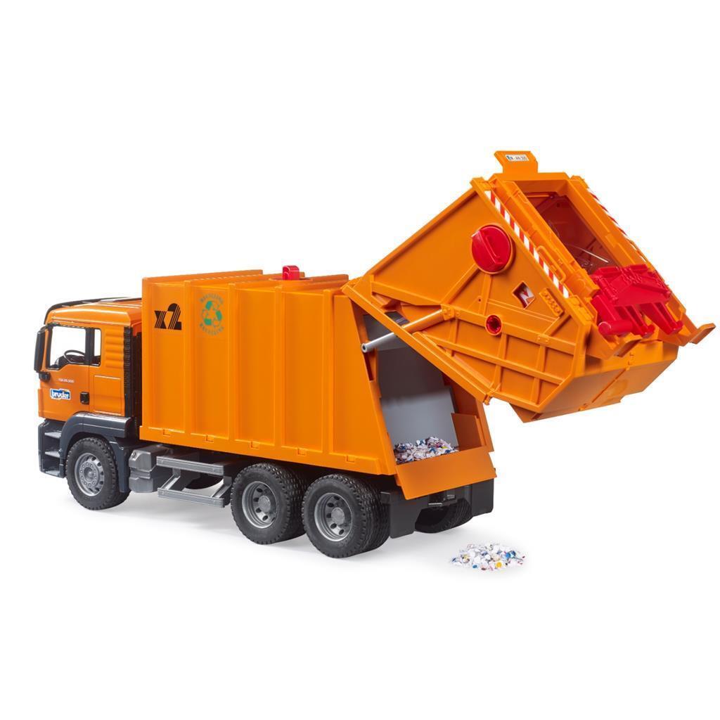 Bruder 03760 Man Tgs Vuilnisauto