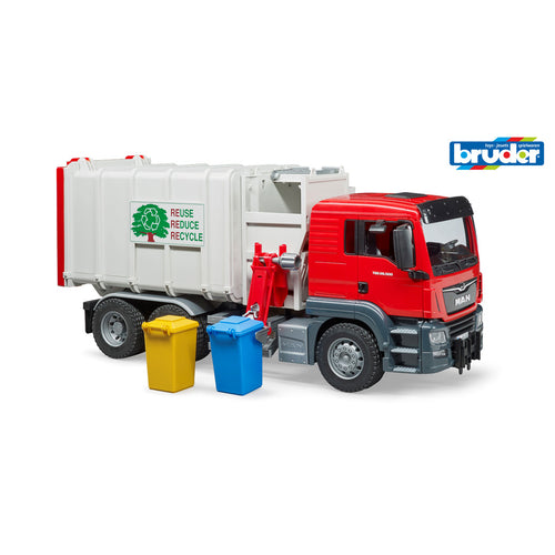 Bruder 3791 Man Tgs Vuilniswagen