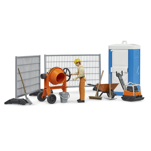 Bruder 62008 Bworld Bouwplaats Set
