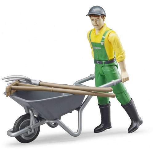 Bruder 62610 Boer Met Accessoires
