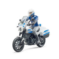 Bruder 62731 Ducati Politiemotor Met Figuur 1:16