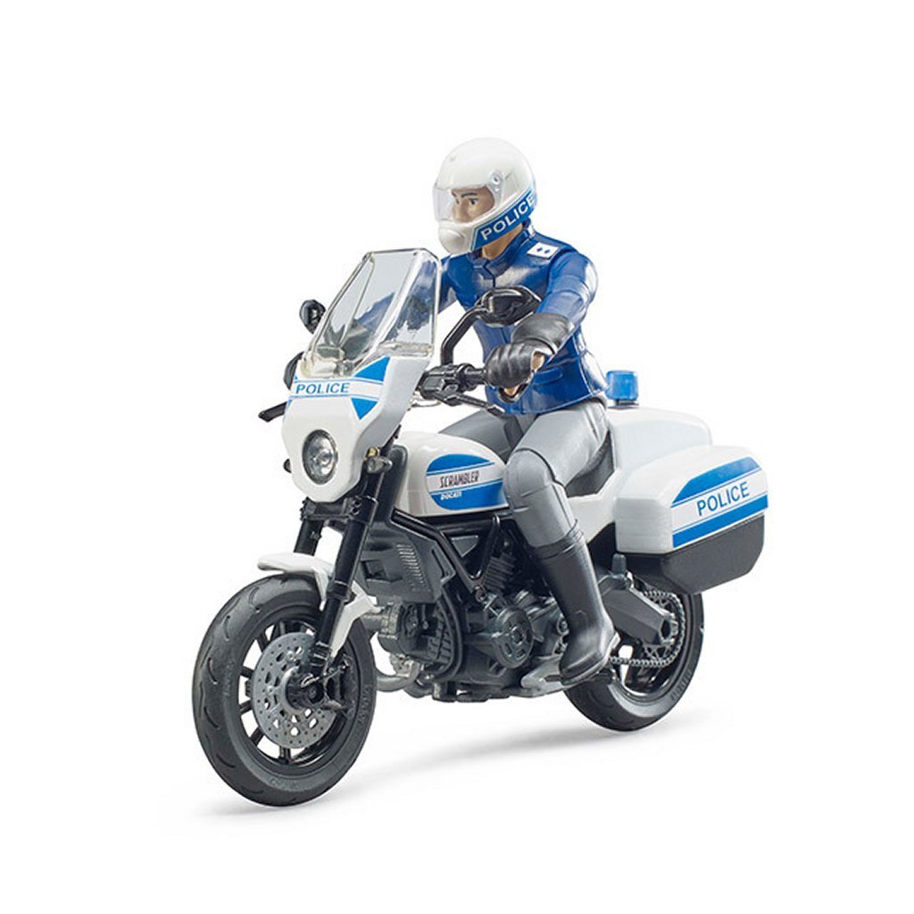 Bruder 62731 Ducati Politiemotor Met Figuur 1:16