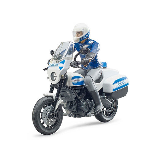 Bruder 62731 Ducati Politiemotor Met Figuur 1:16