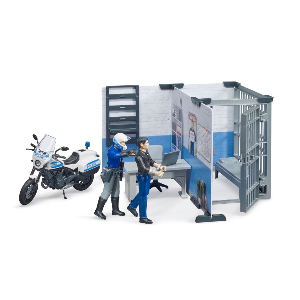 Bruder 2732 Bworld Politiebureau