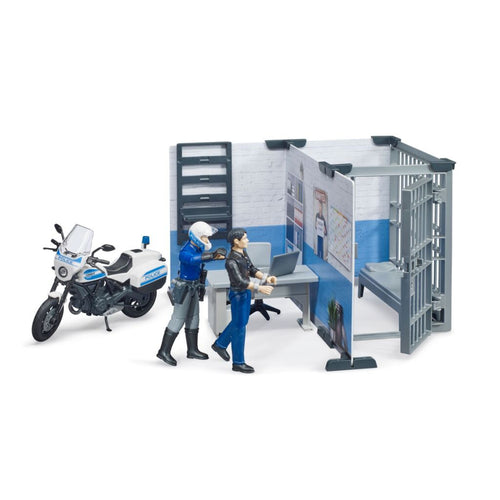 Bruder 2732 Bworld Politiebureau