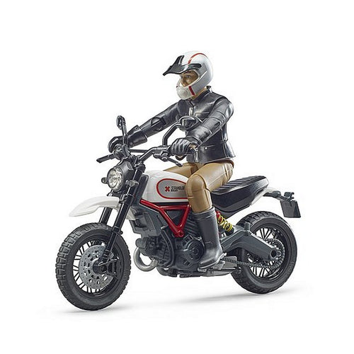 Bruder 63051 Ducati Desert Motor Met Bestuurder 1:16